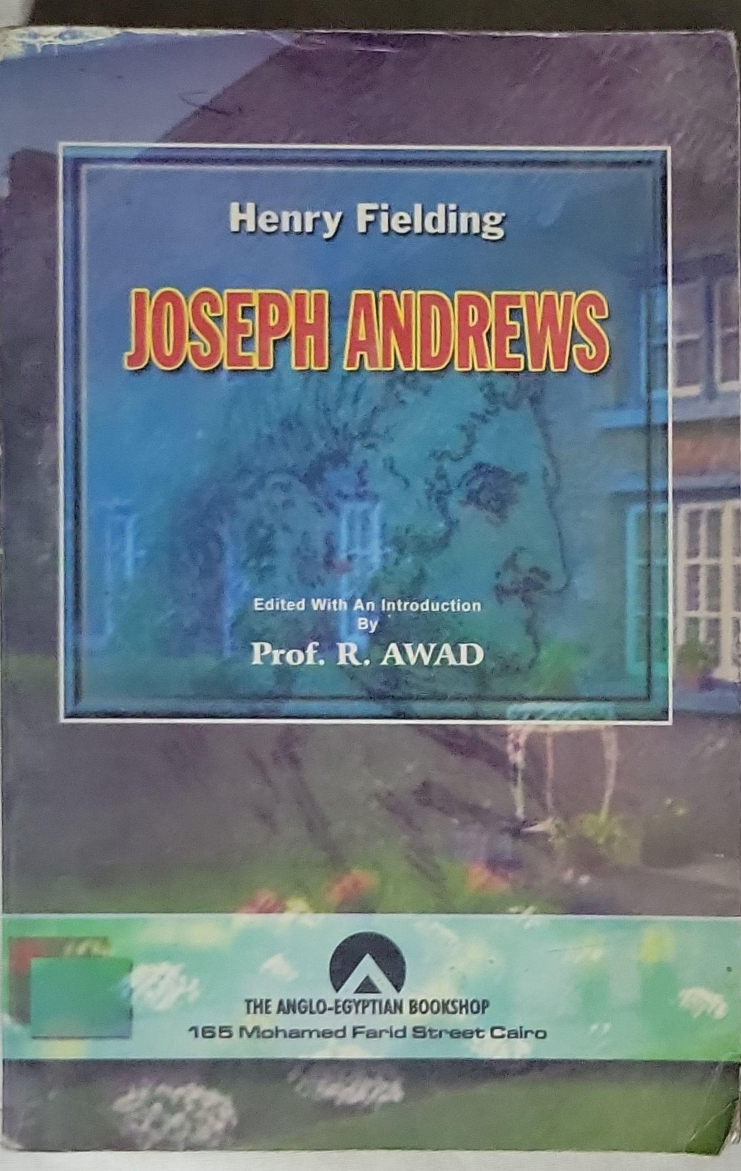 Joseph Andrews By Henry Fielding