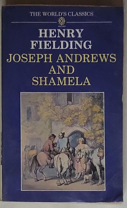 Joseph Andrews and Shamela