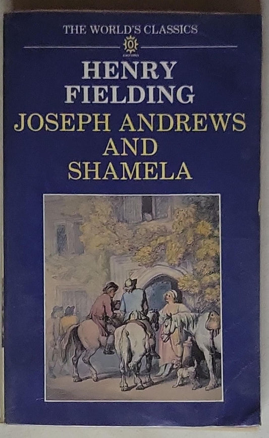Joseph Andrews and Shamela