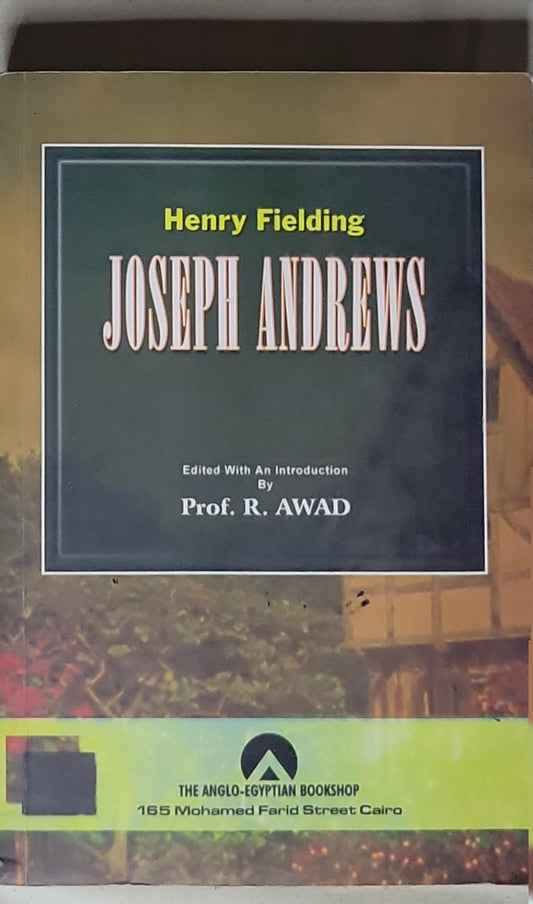 Joseph Andrews: Edited With An Introduction