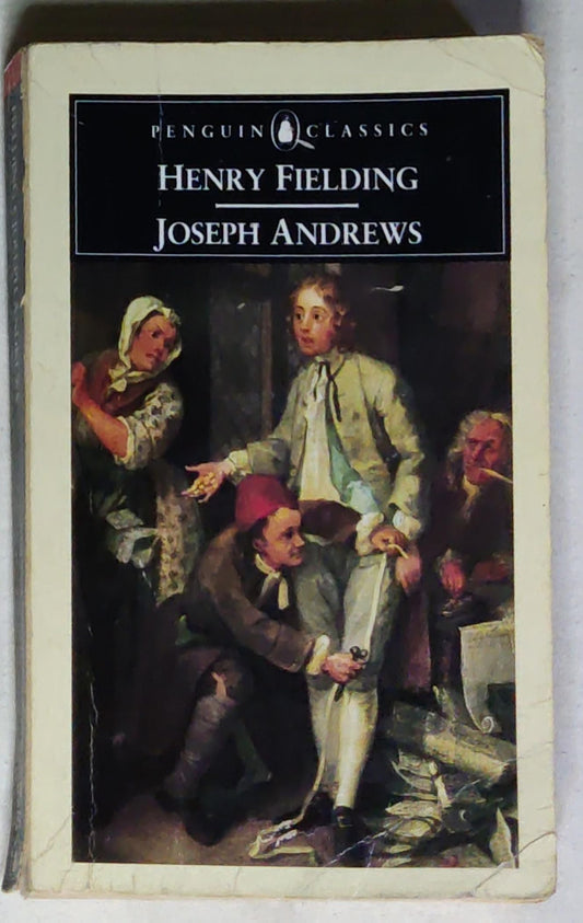Joseph Andrews: Penguin Classics edition, Edited with an introduction by R. F. Brissenden