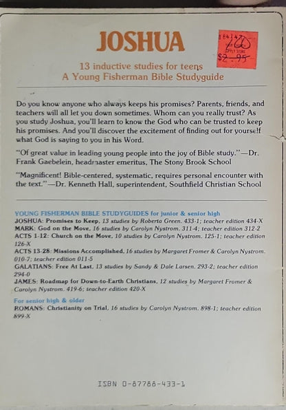 JOSHUA: Promises to Keep: by Roberta Green