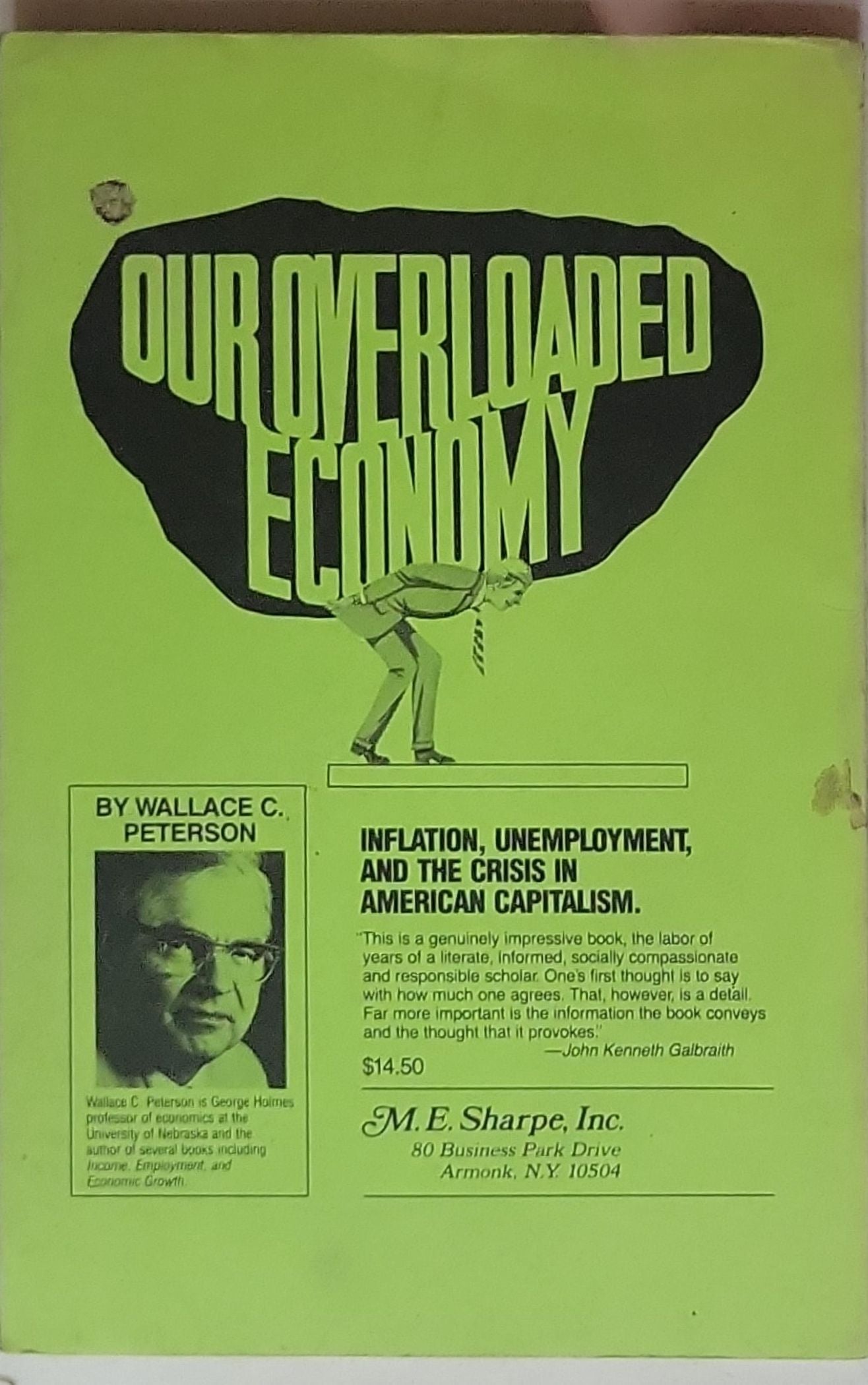 Journal of Post Keynesian Economics: Summer 1982, Vol. IV, No. 4
