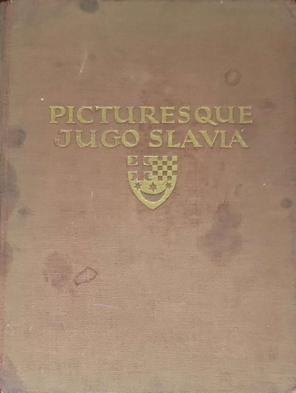 Jugoslavien: Slovenien, Kroatien, Dalmatien, Montenegro, Herzegowina, Bosnien, Serbien: Landschaft, Baukunst, Volksleben