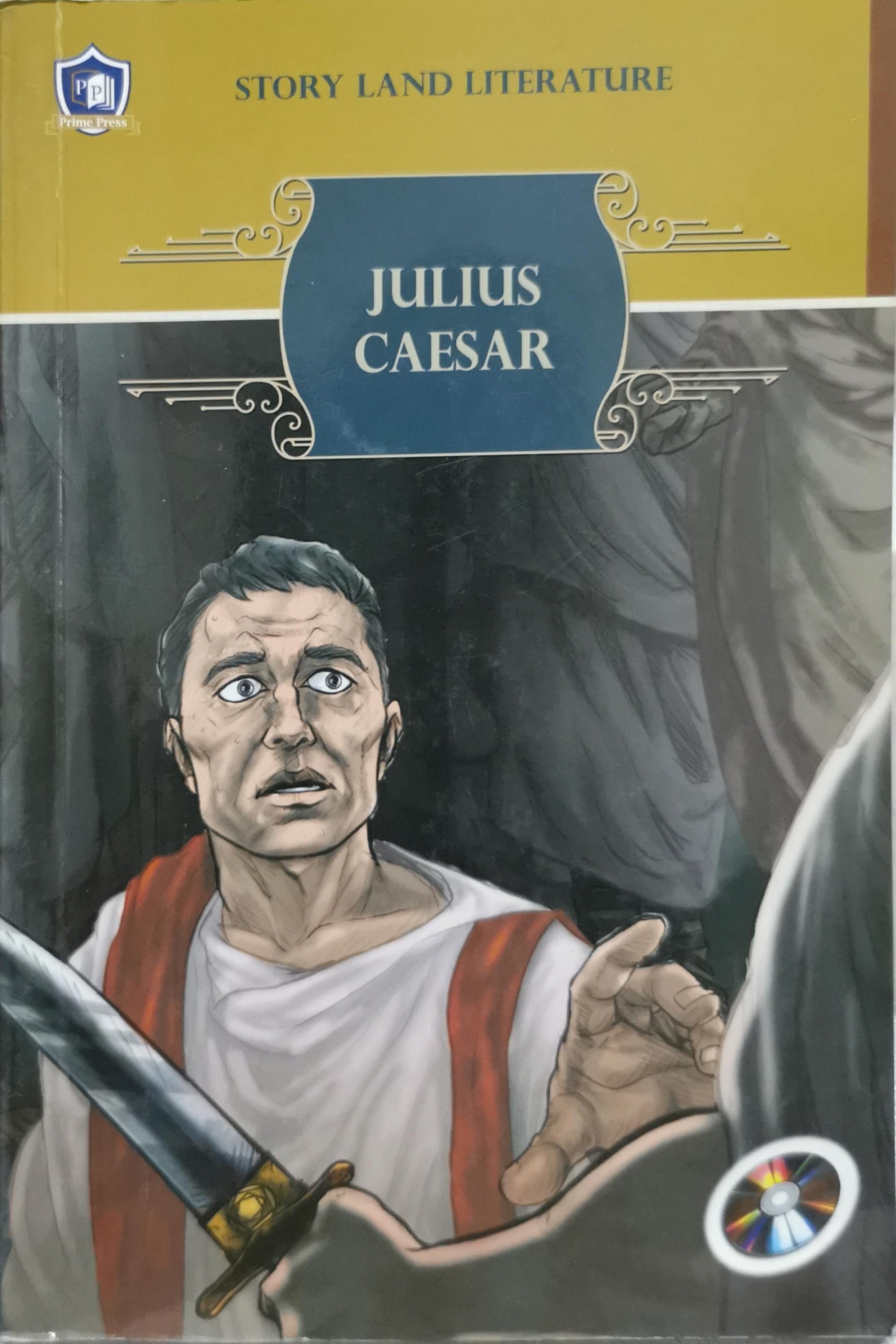 Shakespeare's masterpiece, Julius Caesar, in Arabic.