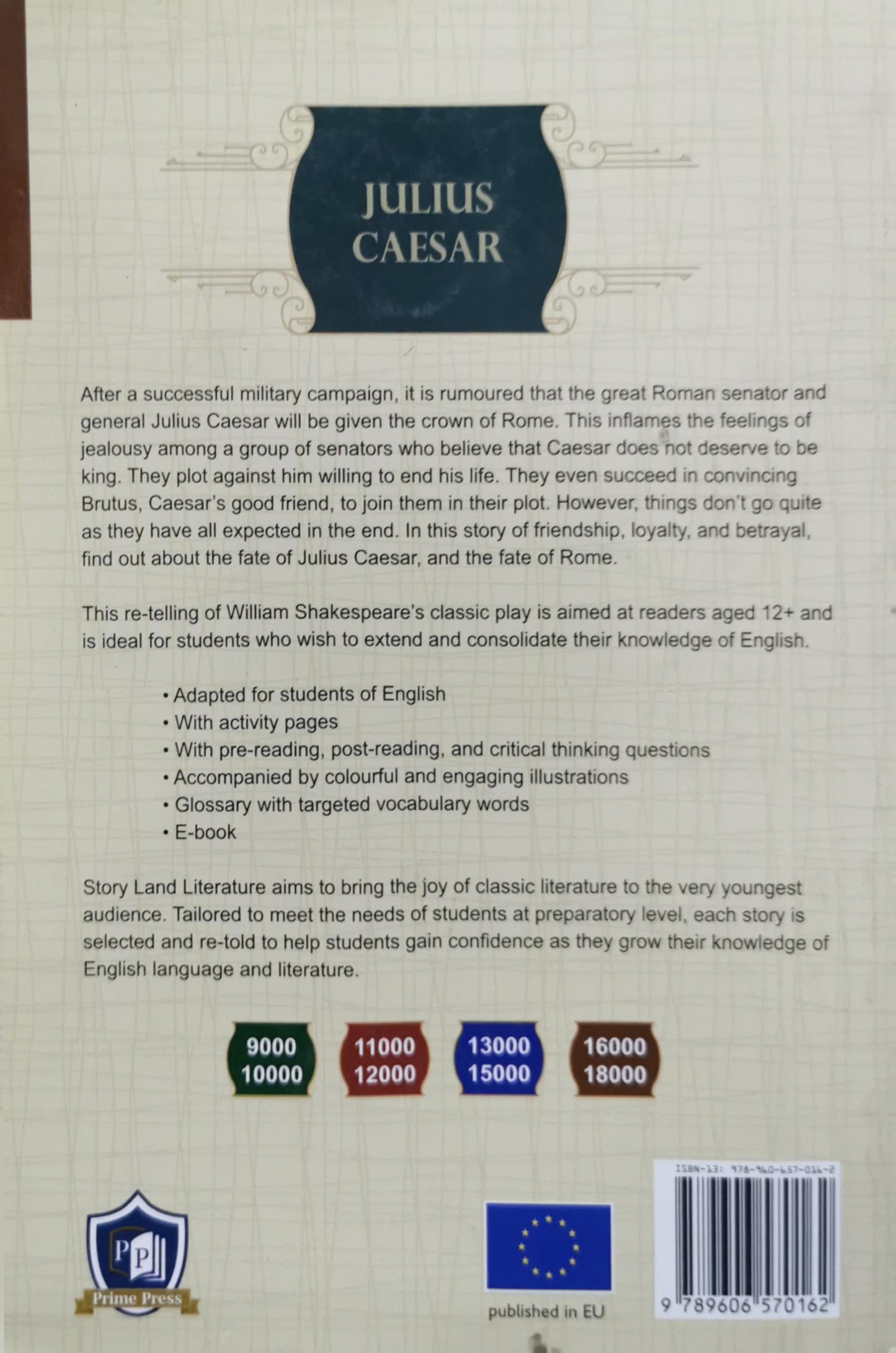 JULIUS CAESAR By William Shakespeare