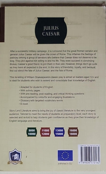 Julius Caesar: Story Land Literature