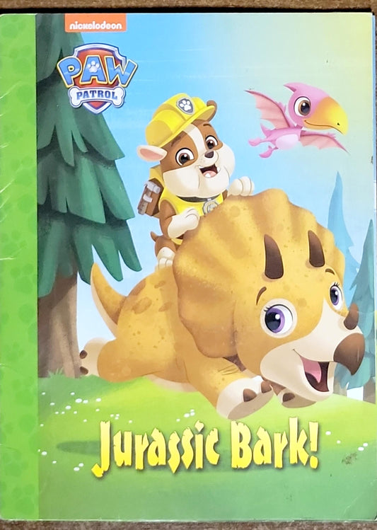 Jurassic Bark!