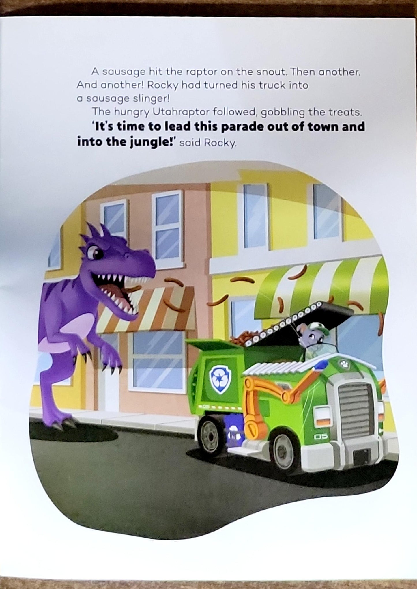 Jurassic Bark!
