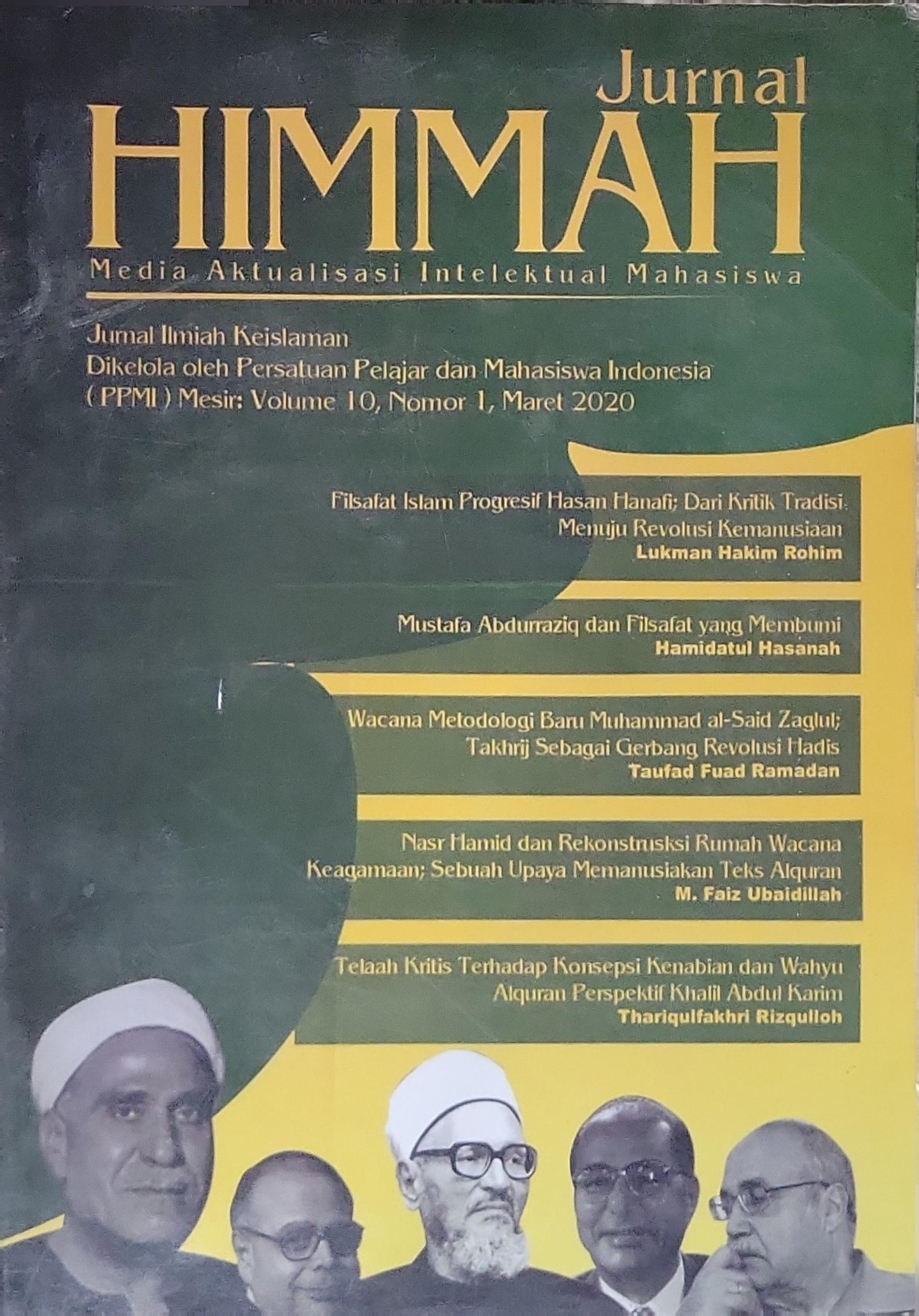 Jurnal Himmah: Media Aktualisasi Intelektual Mahasiswa