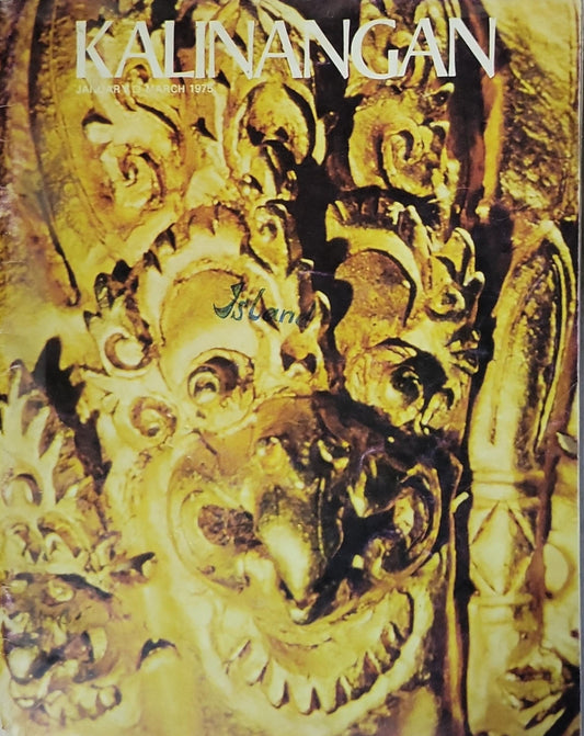 Kalinangan: January–March 1975
