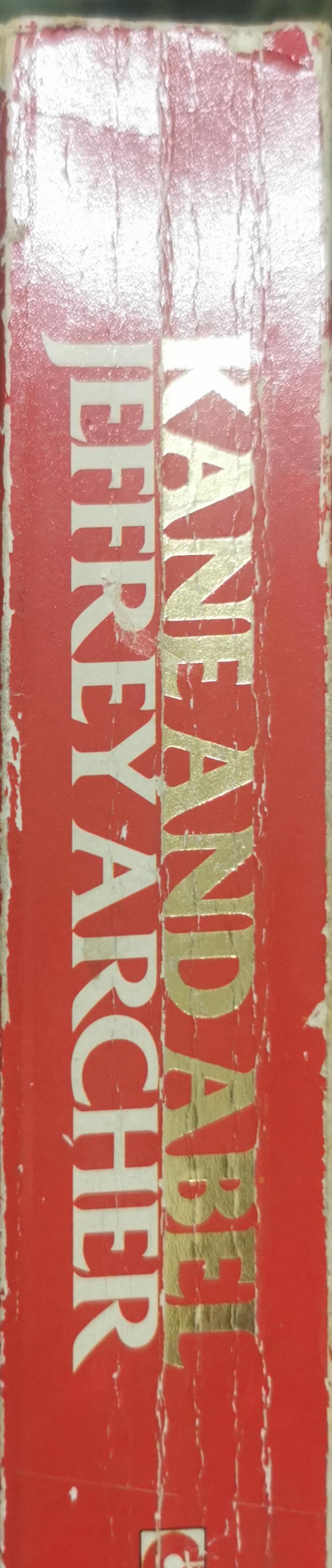 Kane and Abel By Jeffrey Archer