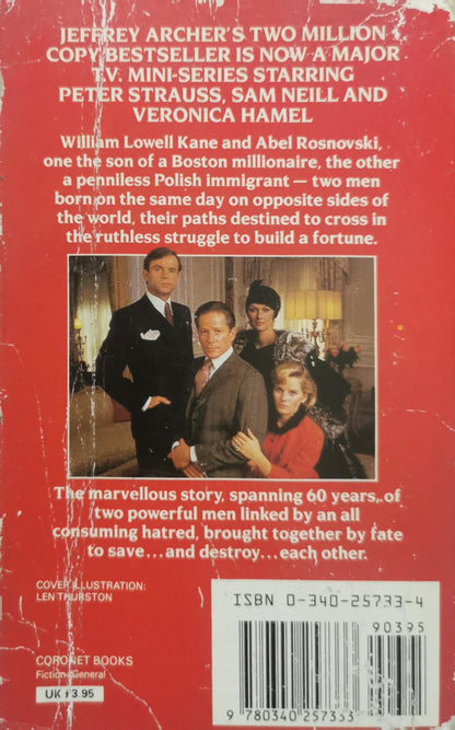 Kane and Abel By Jeffrey Archer