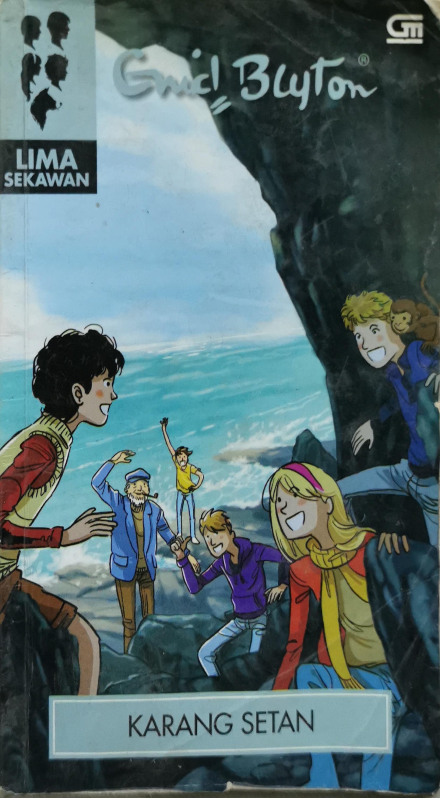 Karang Setan: Petualangan ke-19 By Enid Blyton