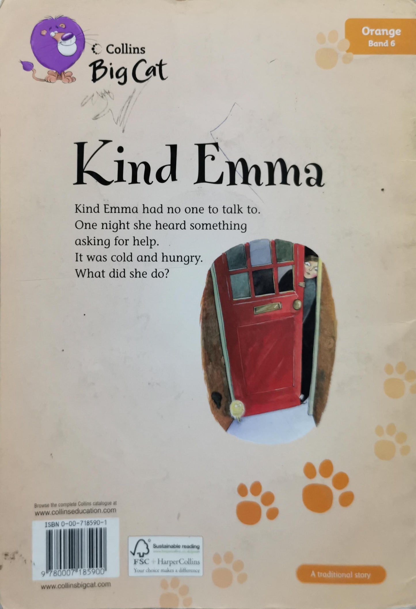 Kind Emma By Martin Waddell and David Roberts