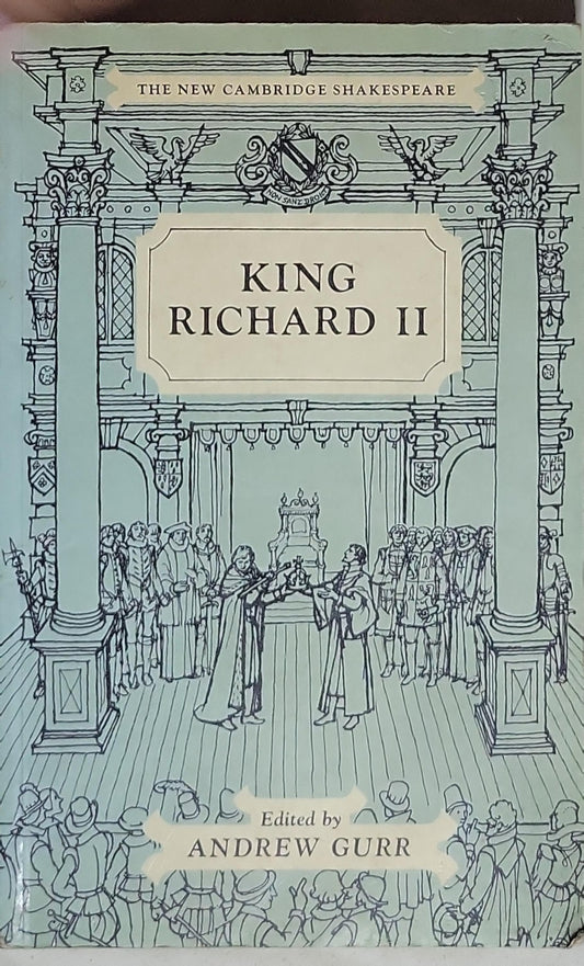 King Richard II: (The New Cambridge Shakespeare)
