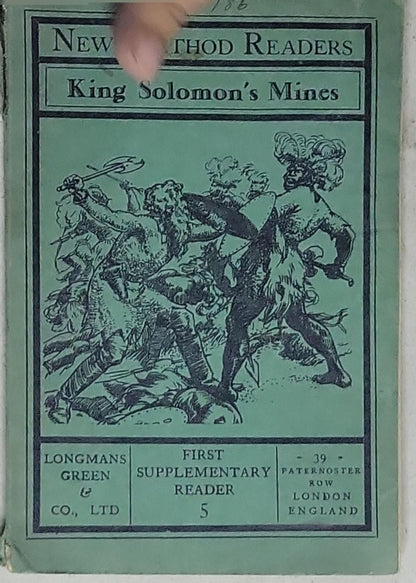 King Solomon's Mines: New Method Readers - First Supplementary Reader 5 (New Impression)