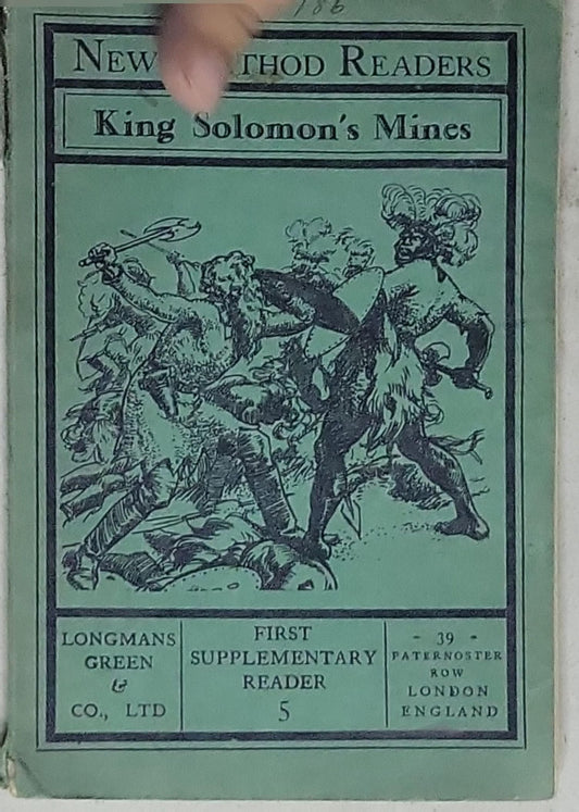 King Solomon's Mines: New Method Readers - First Supplementary Reader 5 (New Impression)