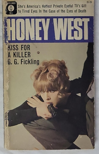 Kiss for a Killer: Honey West No.5