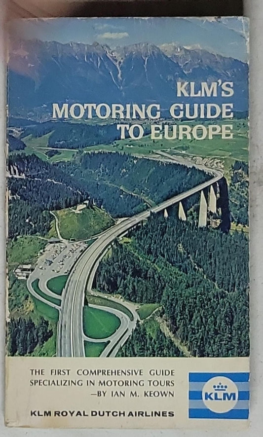 KLM's Motoring Guide to Europe