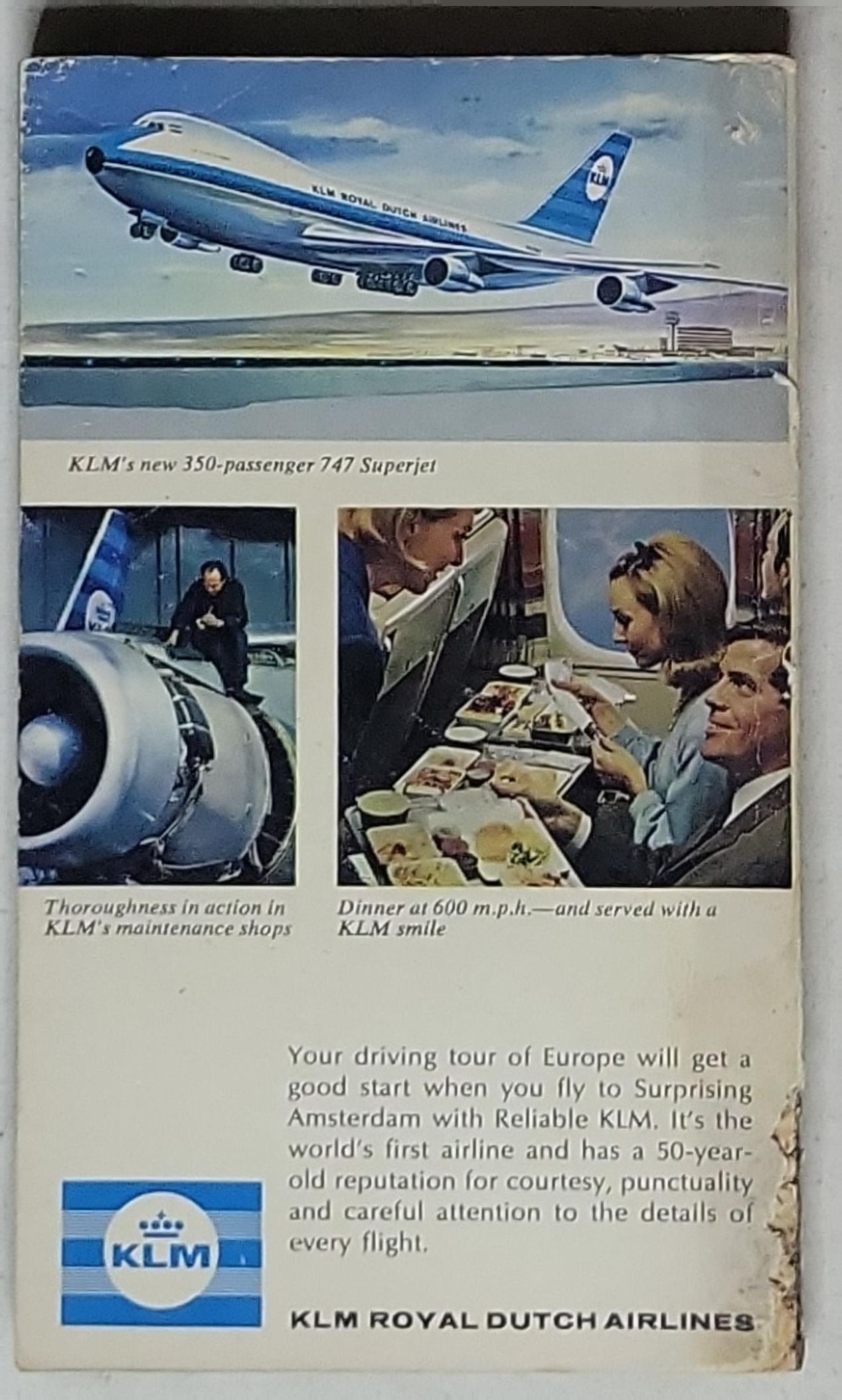 KLM's Motoring Guide to Europe