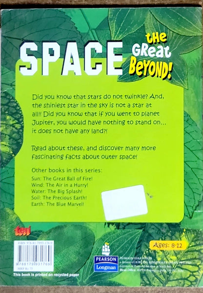 KNOW ALL ABOUT SPACE: THE GREAT BEYOND!