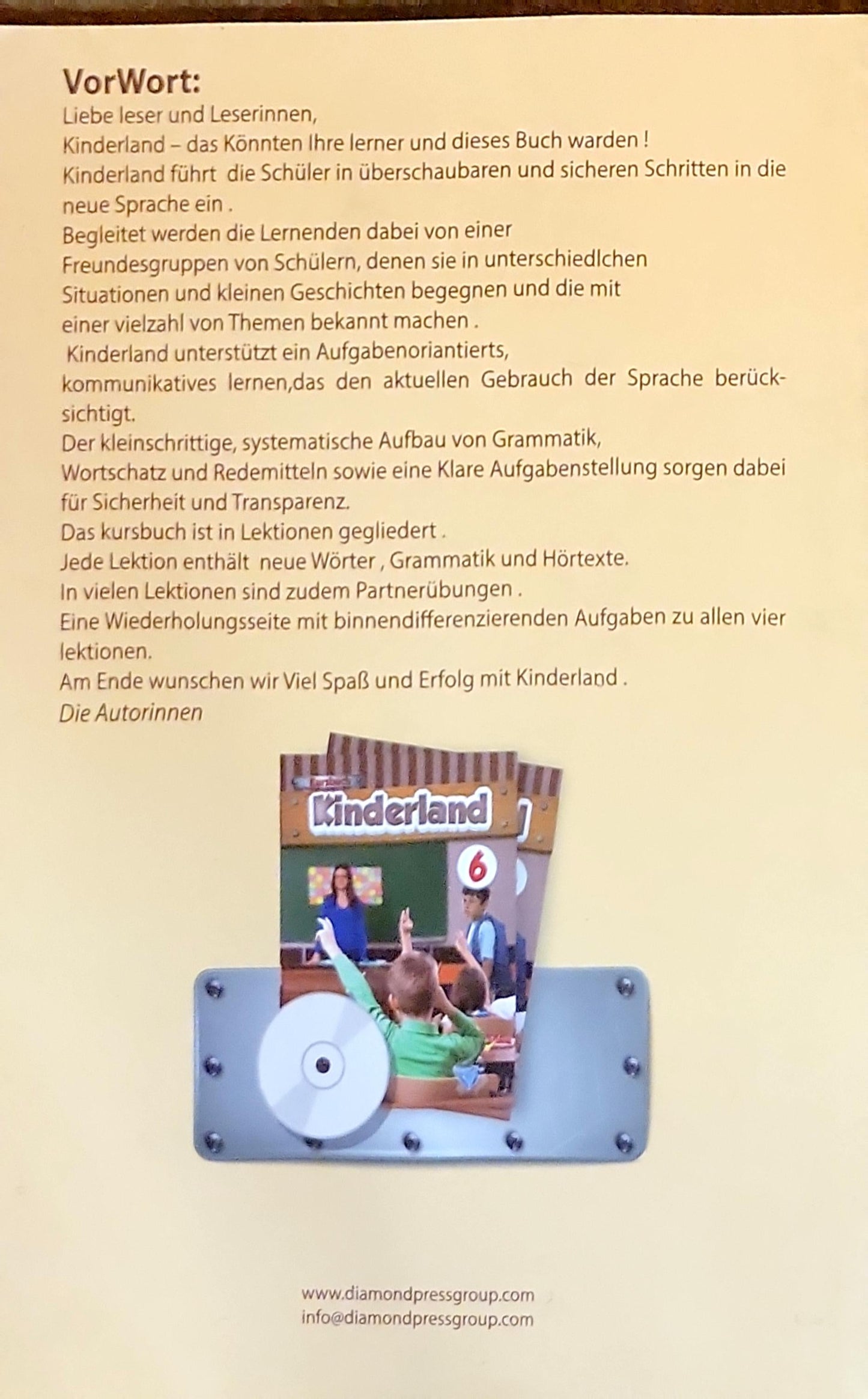 Kursbuch Kindergarten