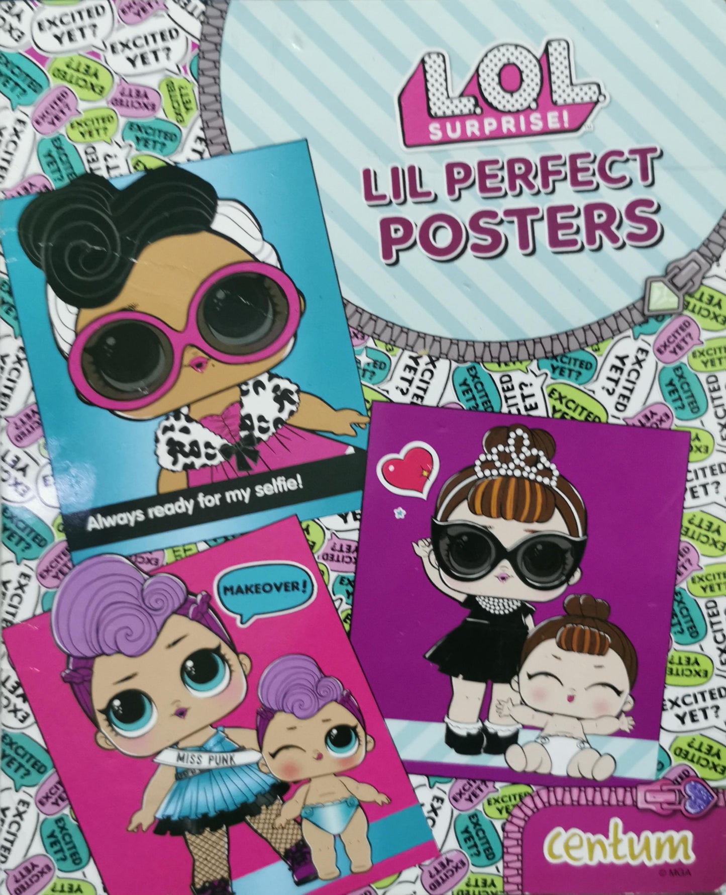 L.O.L. Surprise! Lil Perfect Posters By Centum Books