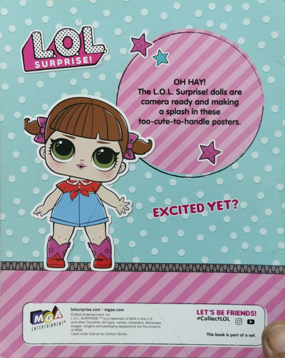 L.O.L. Surprise! Lil Perfect Posters By Centum Books