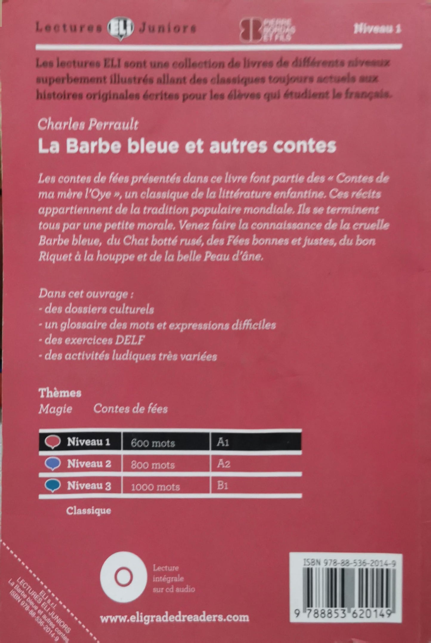 La Barbe bleue et autres contes By Charles Perrault