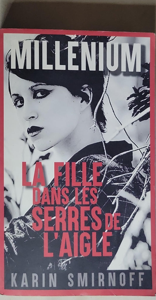La fille dans les serres de l'aigle