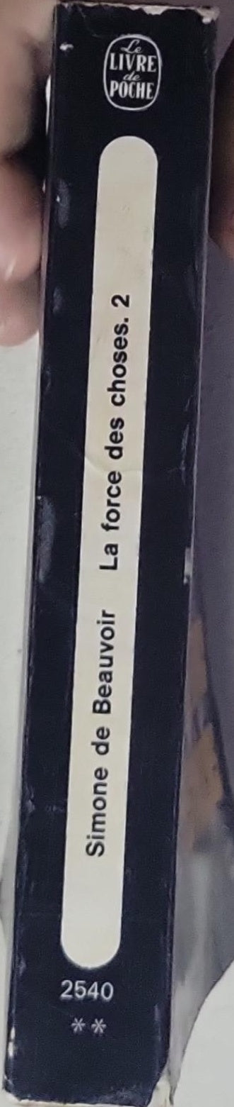 La force des choses