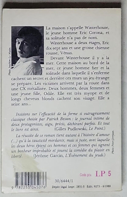 La maison du jeune homme seul