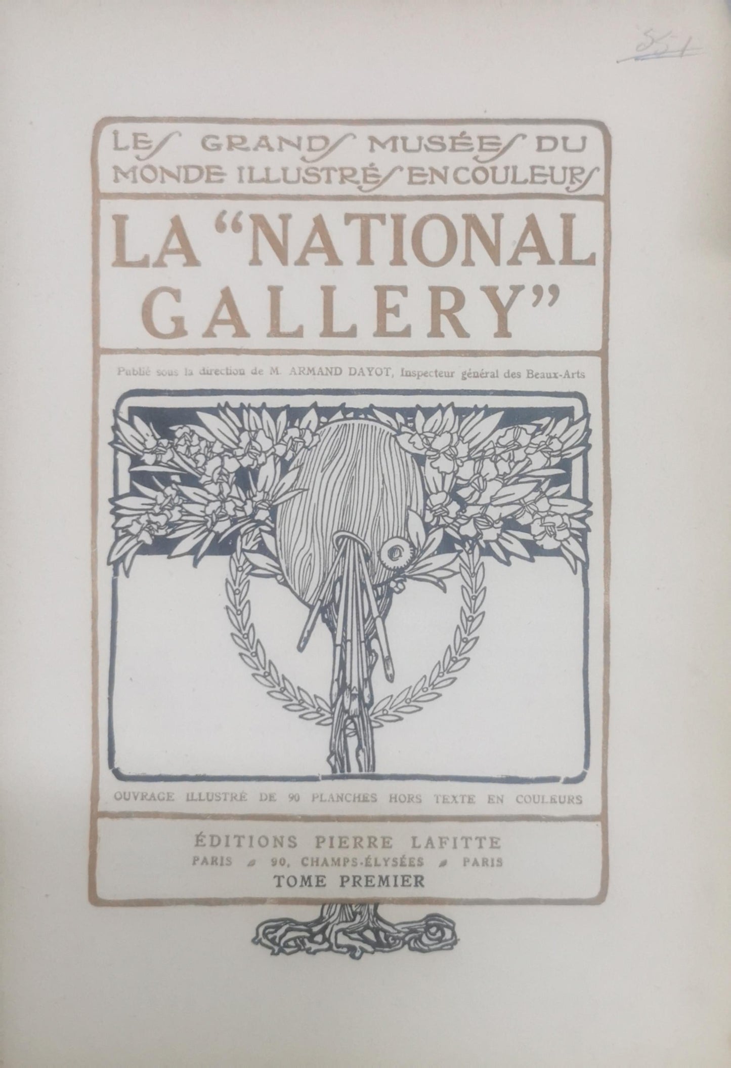LA 'NATIONAL GALLERY' By Armand Dayot