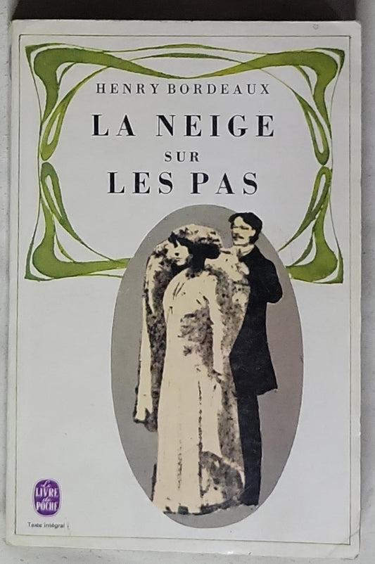 La neige sur les pas