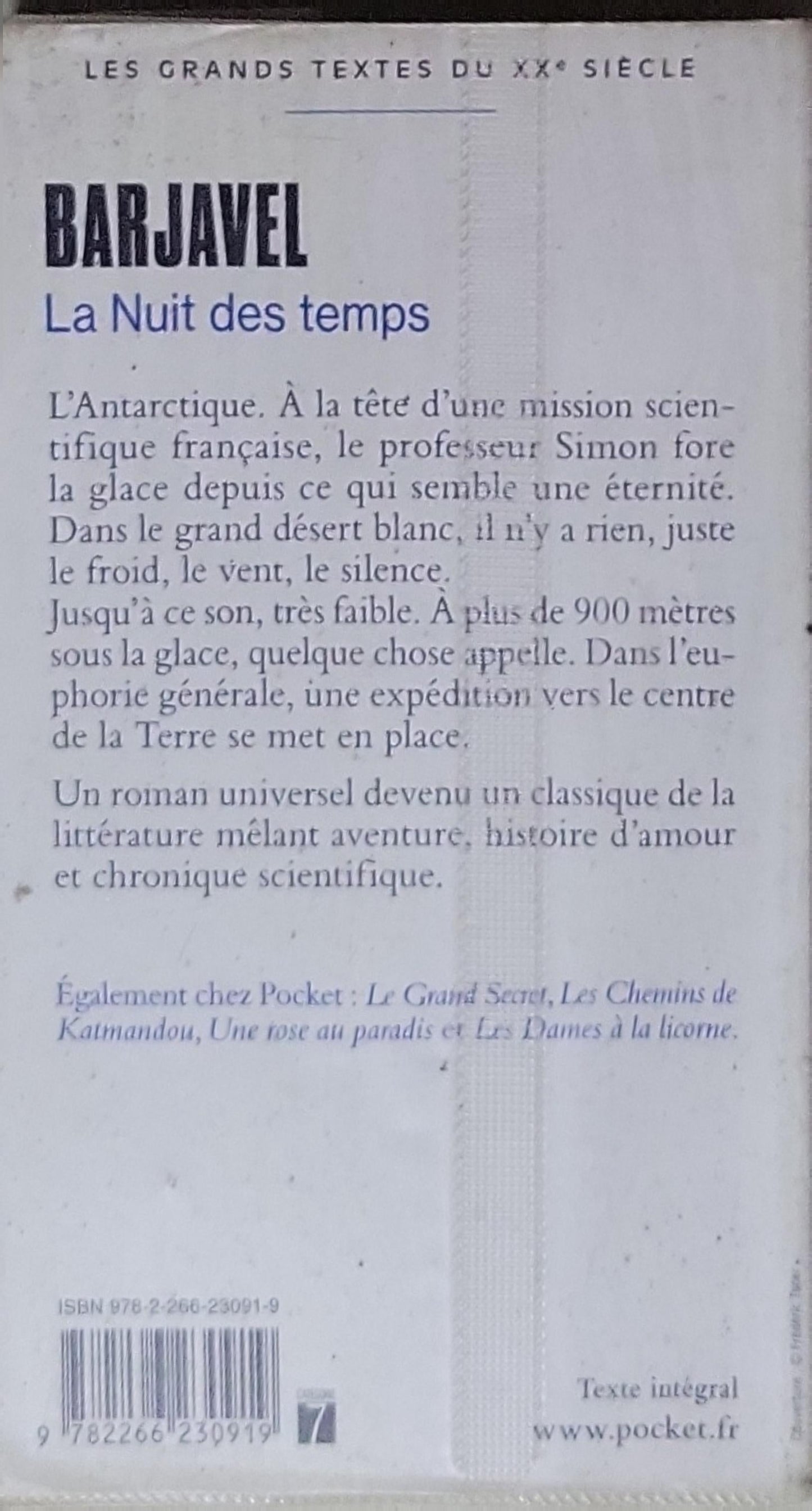 La Nuit des temps