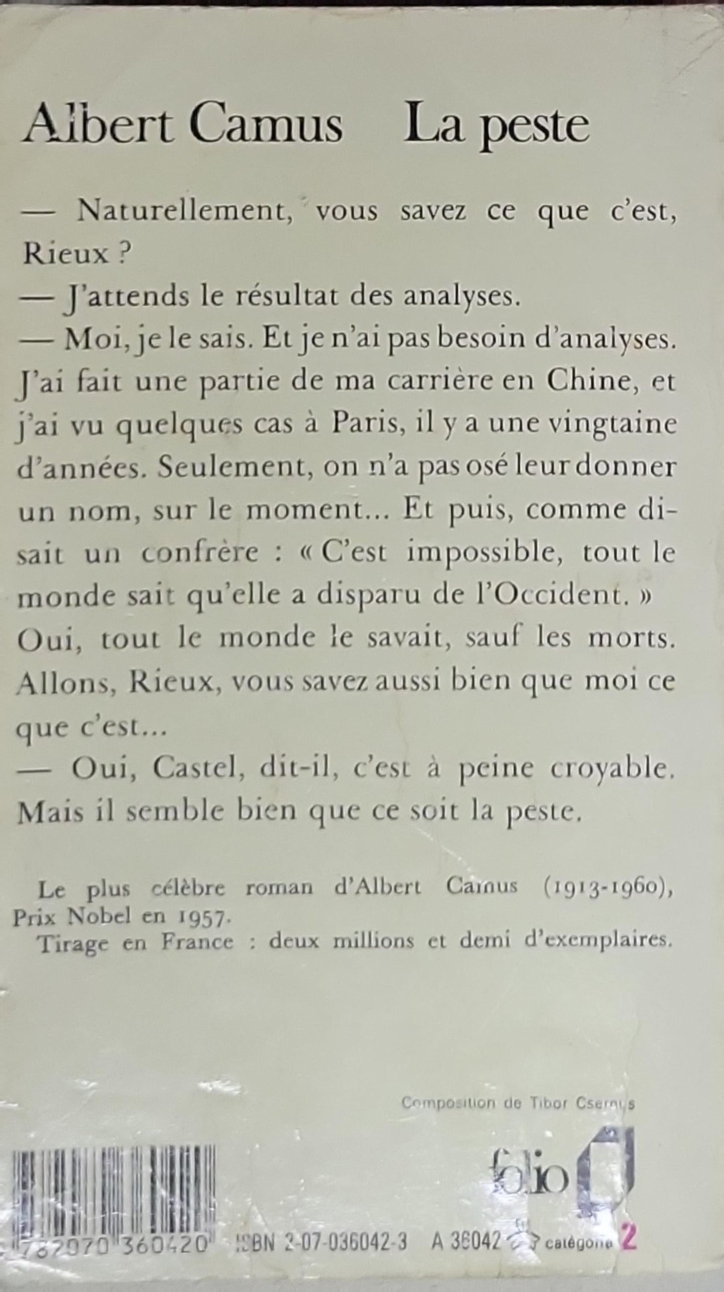 La peste
