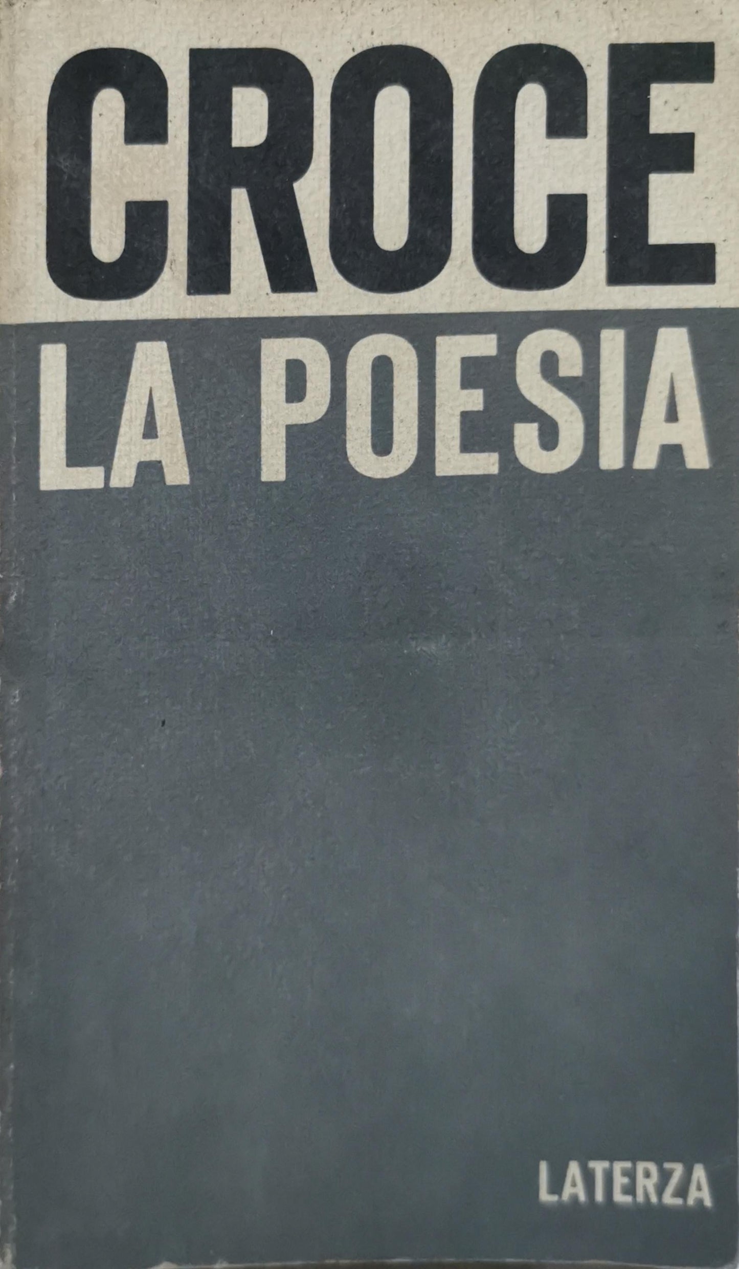 La Poesia By Croce