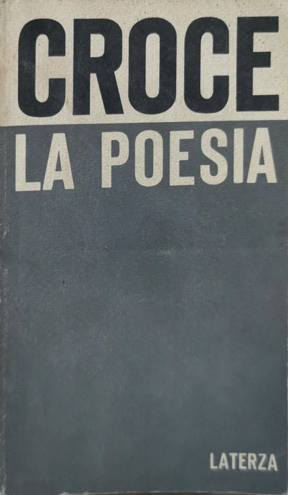 La Poesia By Croce