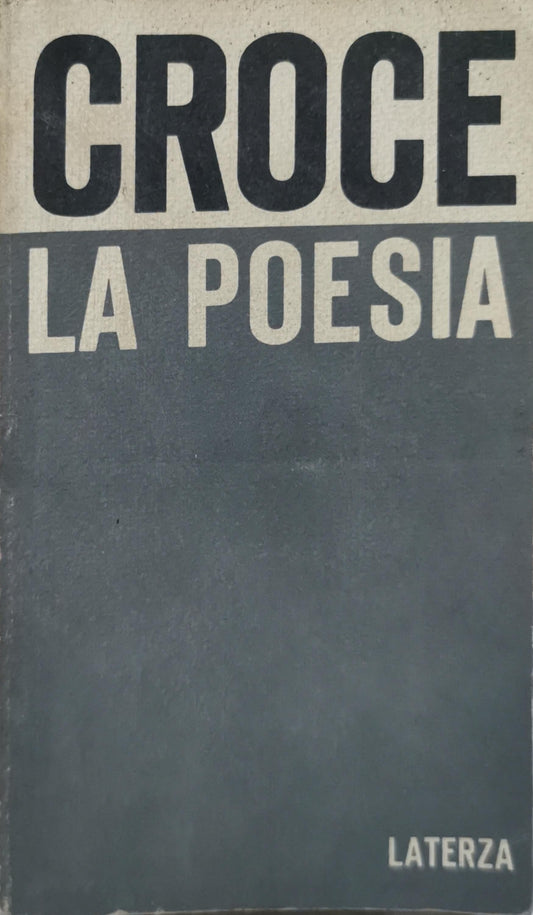 La Poesia By Croce