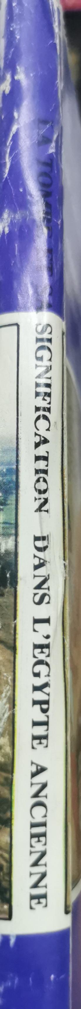 La tombe et sa signification dans l'Égypte ancienne By Naguib Kanawati