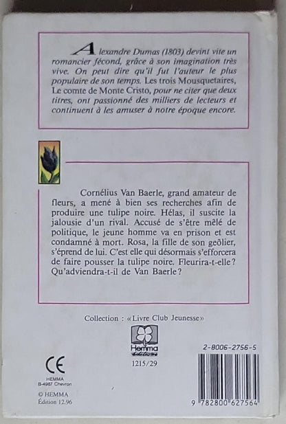 La Tulipe Noire
