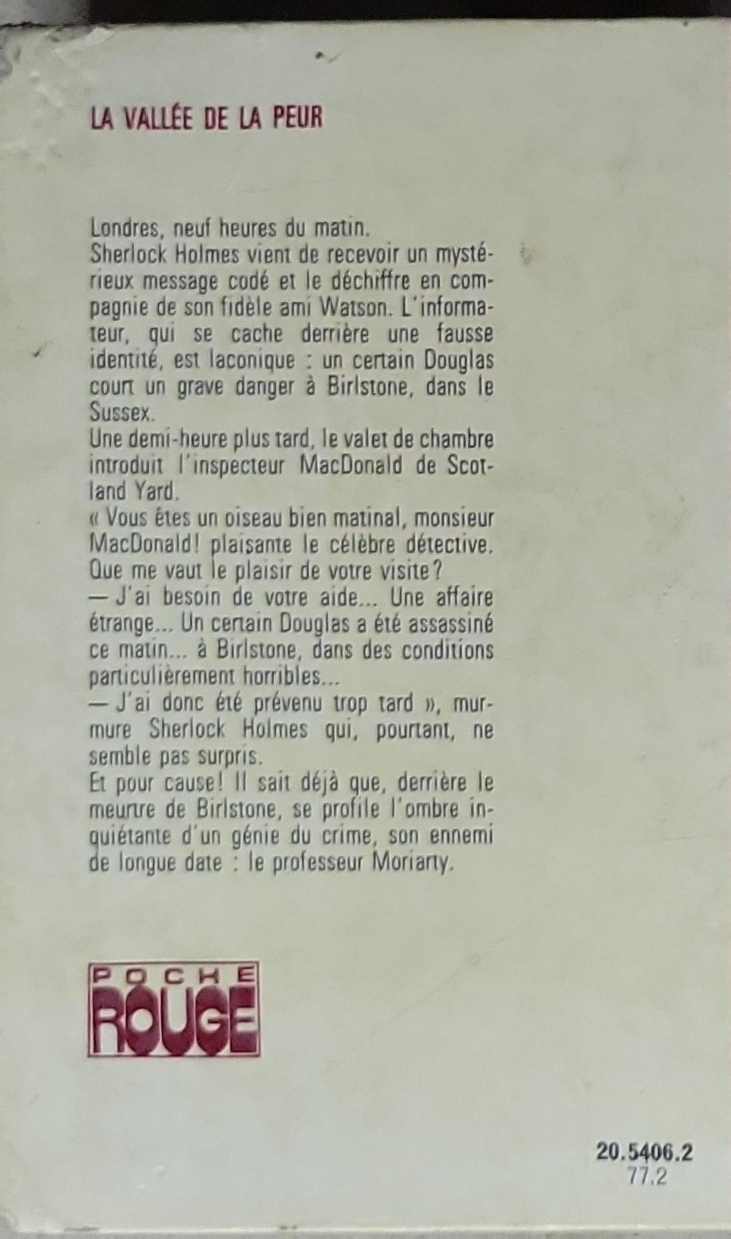 La Vallée de la Peur