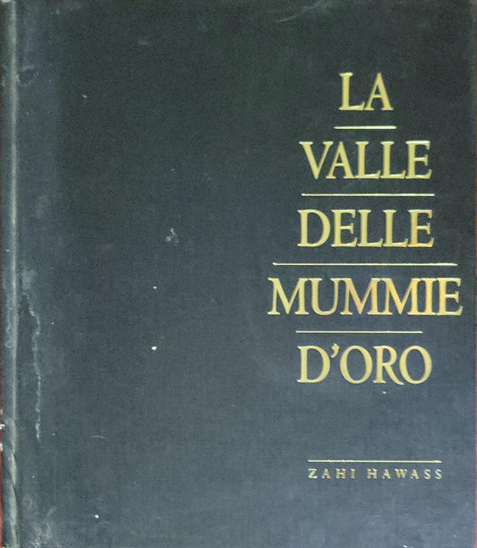 La Valle delle Mummie d'Oro