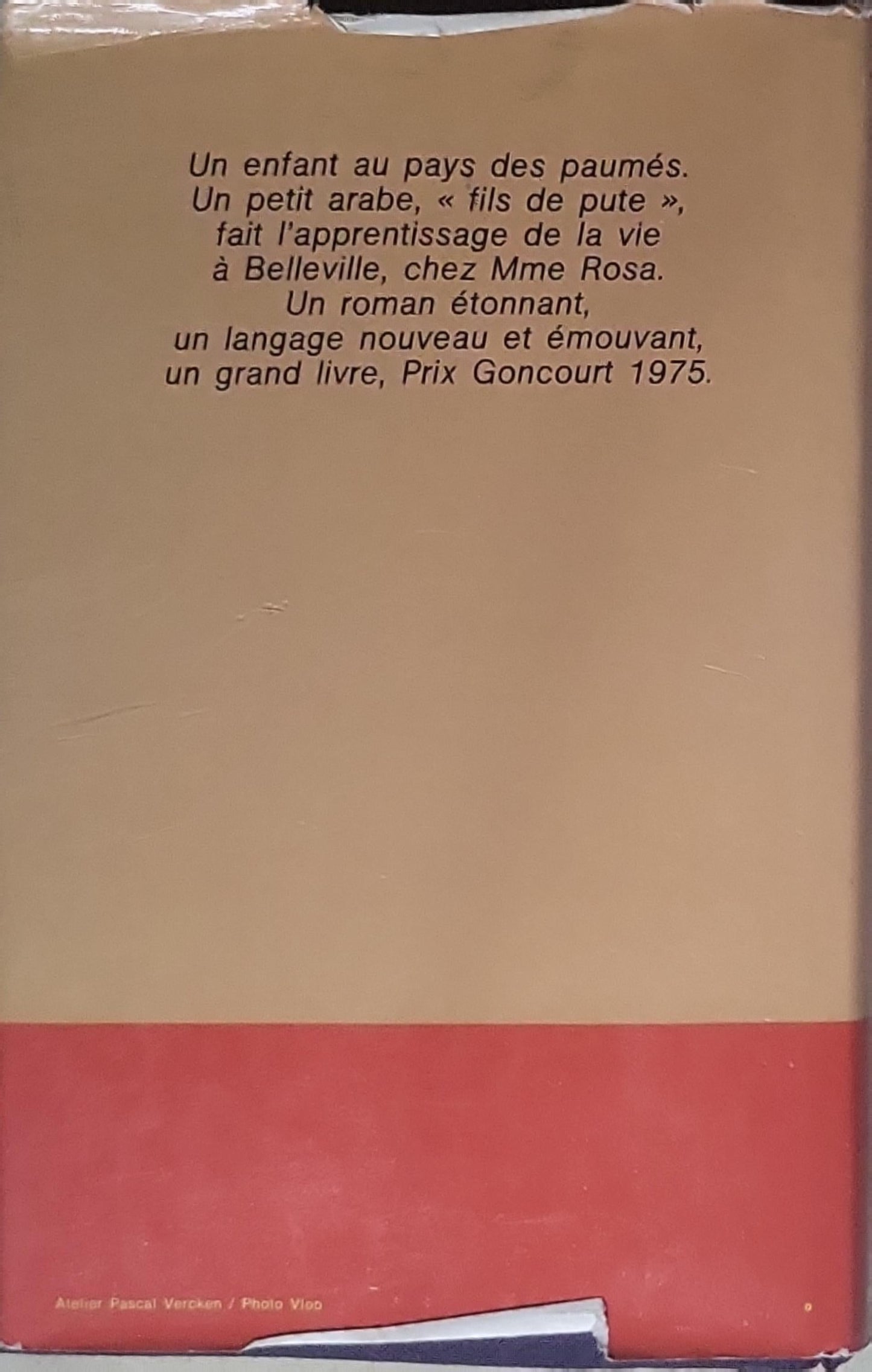 La vie devant soi