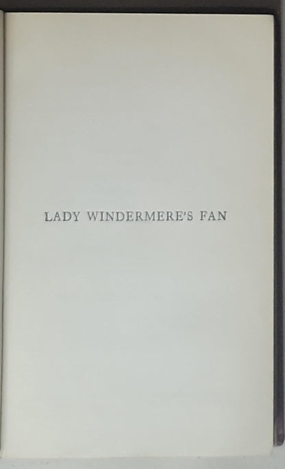 Lady Windermere's Fan