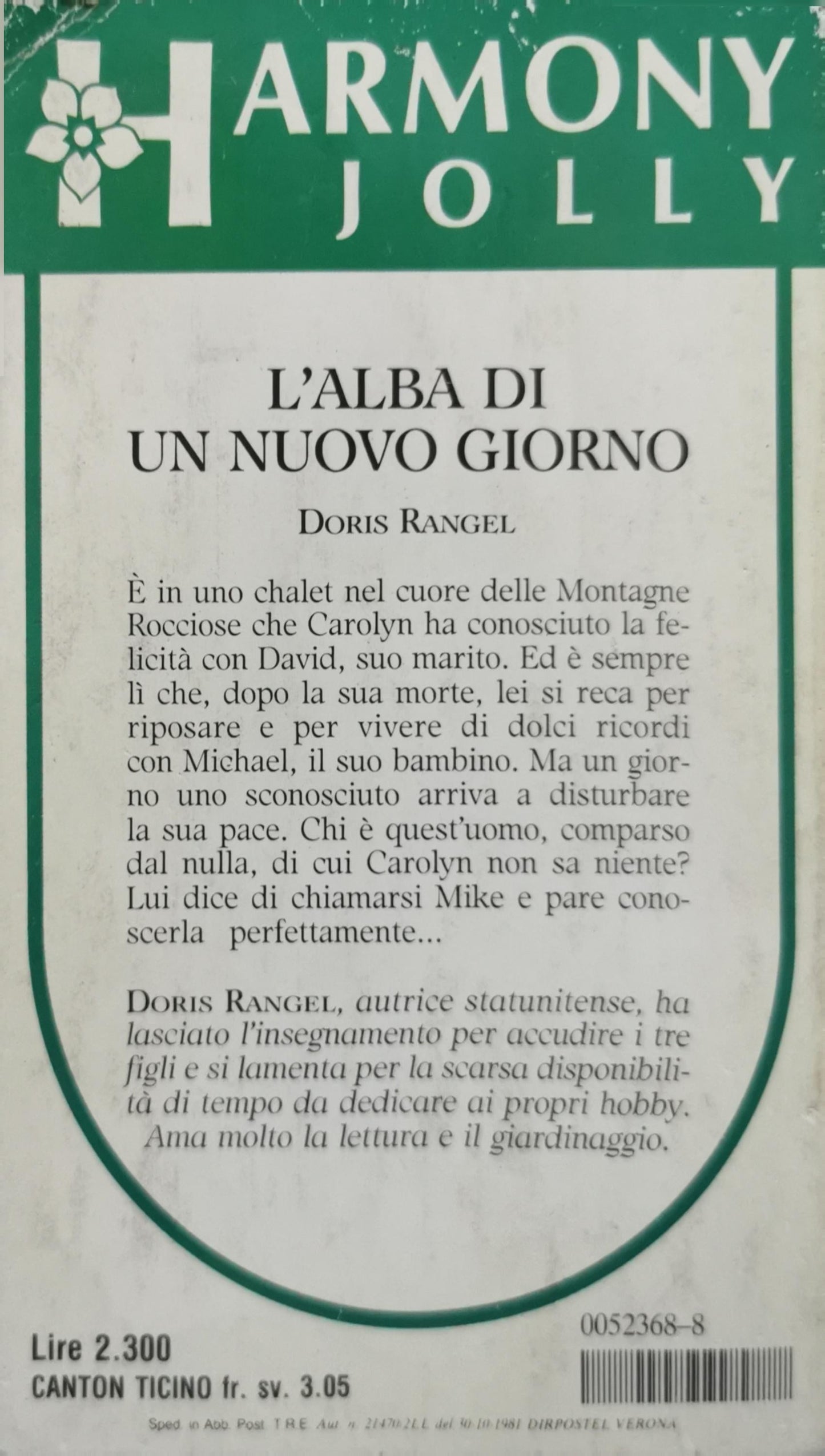 L'alba di un nuovo giorno By Doris Rangel