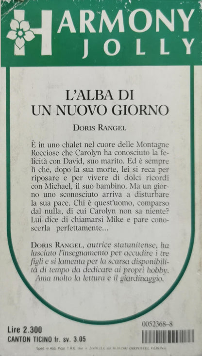 L'alba di un nuovo giorno By Doris Rangel