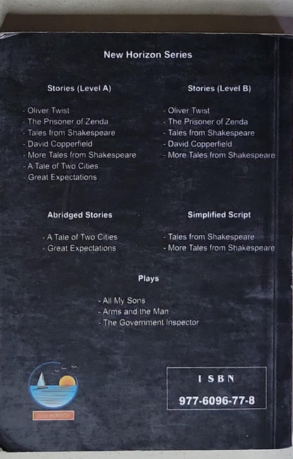 Lambs' Tales from Shakespeare: New Horizon Series (Level A/B)
