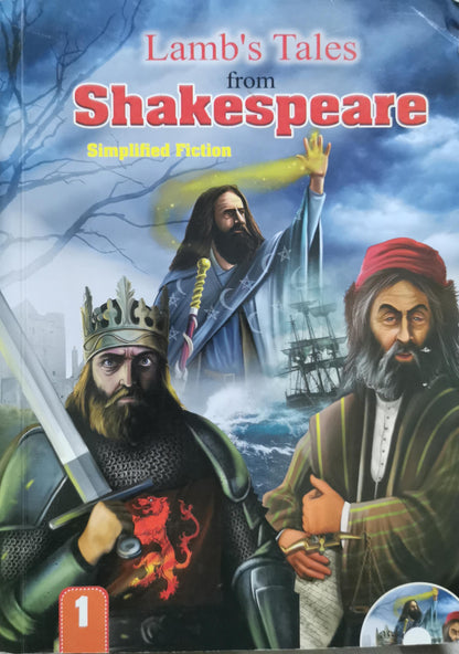 Lamb's Tales from Shakespeare: Simplified Fiction By Charles Lamb and Mary Lamb